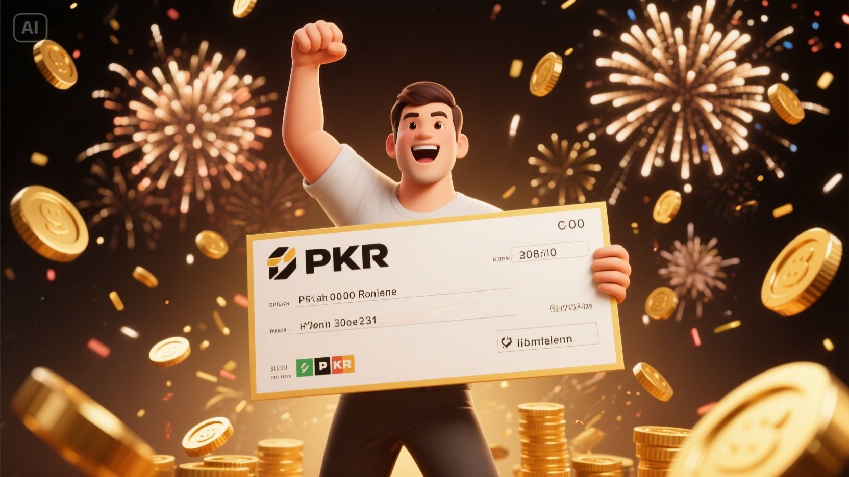 Deposit once and receive a 200% reward instantly! Pakistani players love our fast PKR deposits, trusted games, and generous bonus offers available daily.