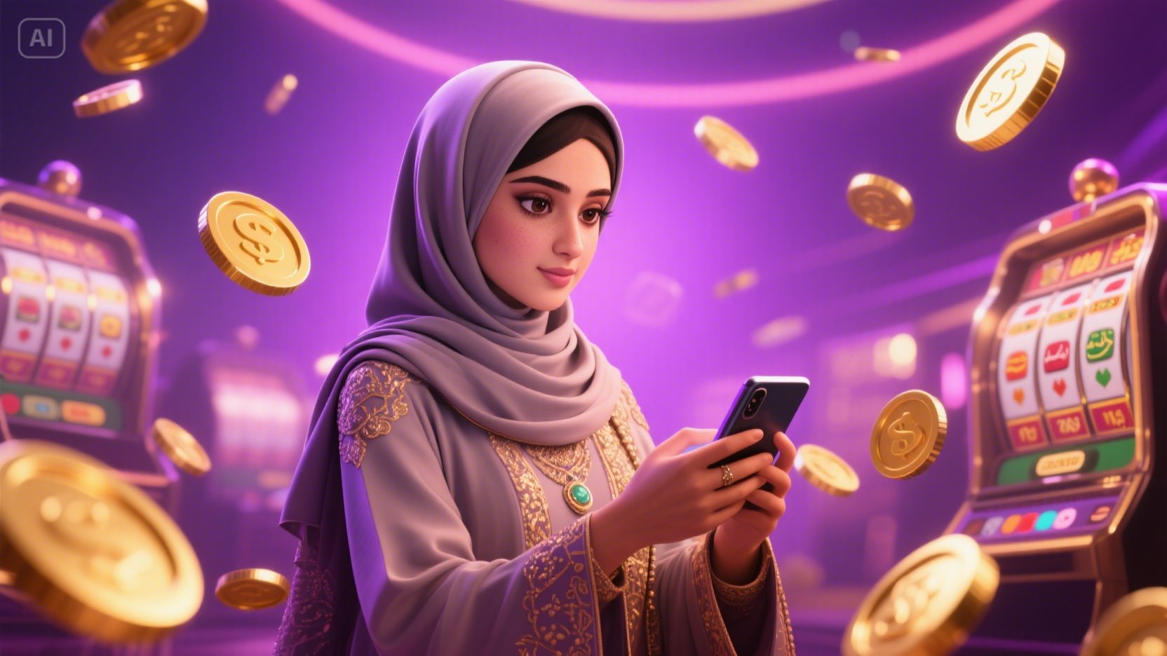 Casino Jackpot Friends Slots desktop and mobile interfaces