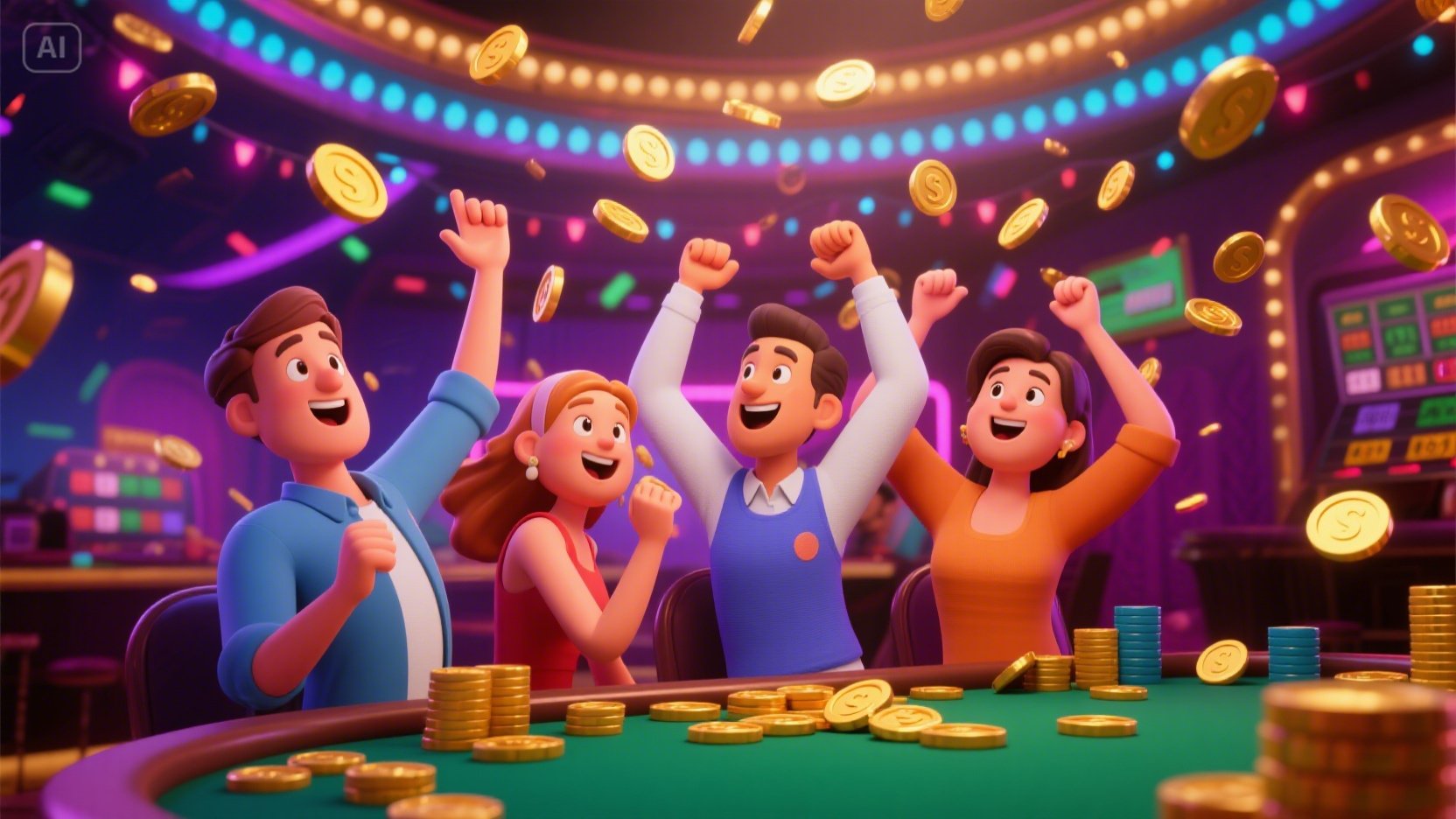 Jackpot Friends Slots