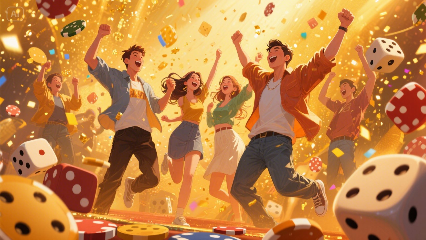 Casino Jackpot Friends Slots desktop and mobile interfaces