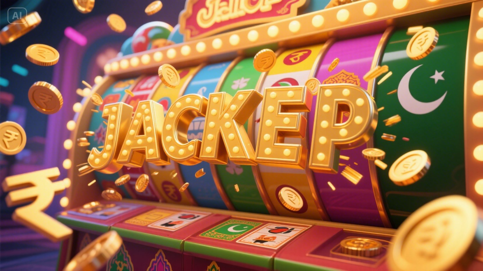 Jackpot Friends SlotsDeposit in PKR today and enjoy a 200% instant bonus! Pakistani players can play live casino, poker, and slots with guaranteed PKR payouts.
