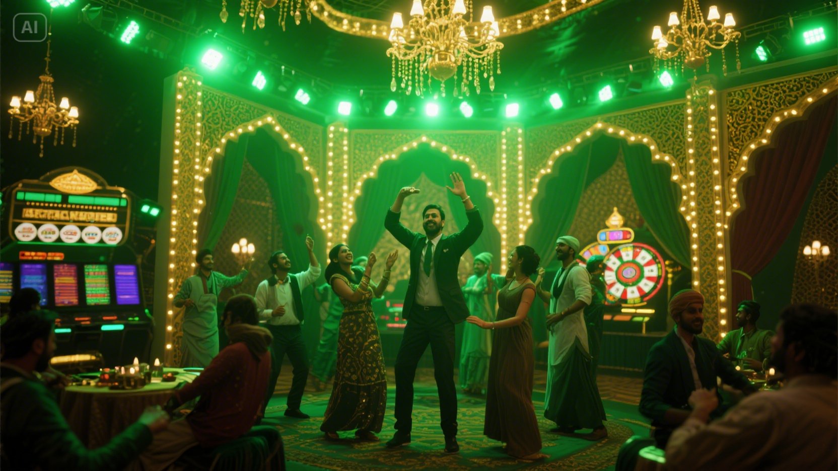 Casino  desktop and mobile interfaces